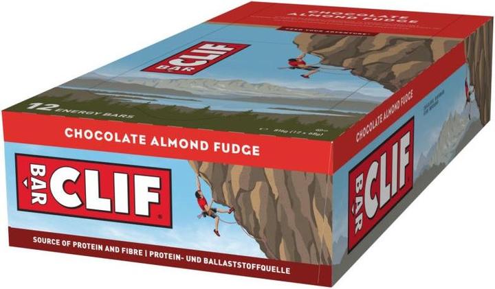 Immagine prodotto Clif Bar Caramello al cioccolato e mandorle (Chocolate, 12 pz., 816 g)