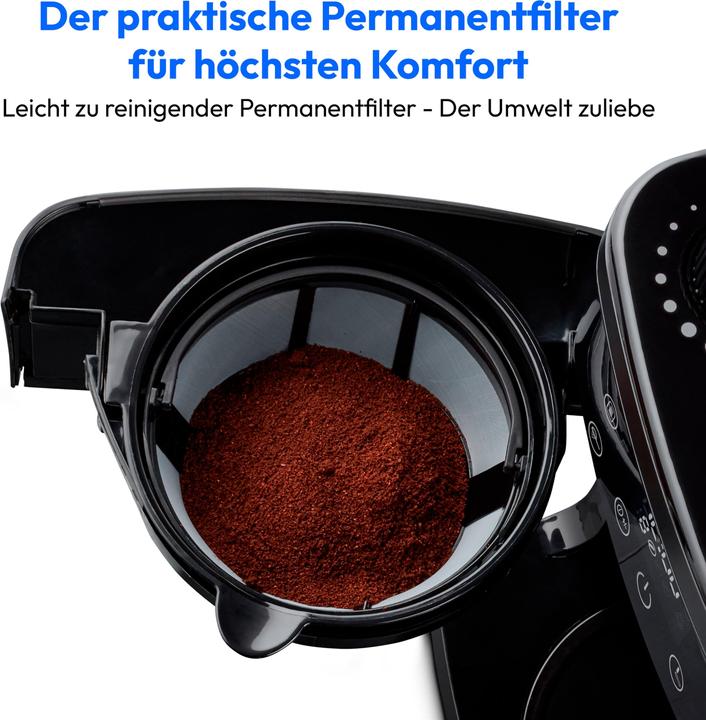 Actual product image Medion MD 19911 Coffee machine with grinder black