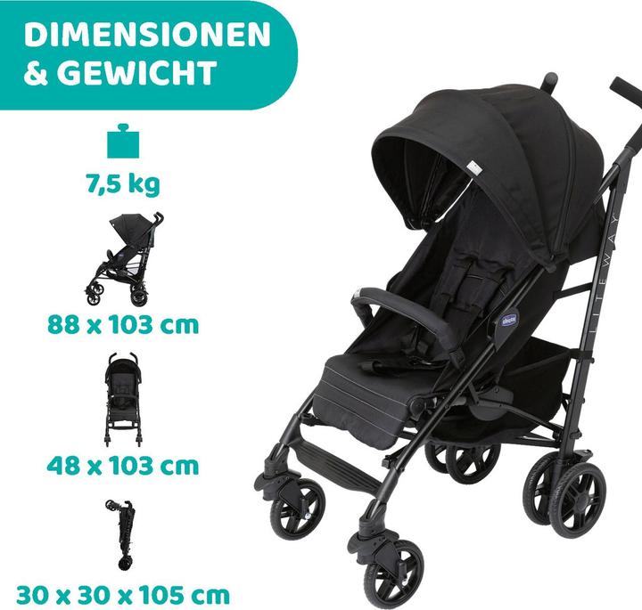 Image du produit Chicco Liteway 4