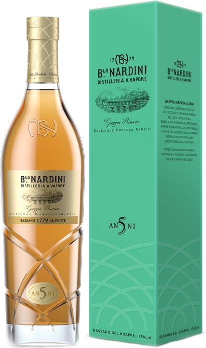 Immagine prodotto Nardini Grappa Riserva (1 x 70 cl)
