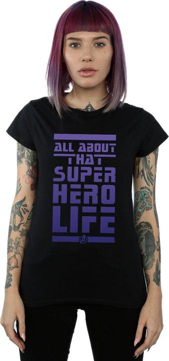 Produktbild Avengers Endgame Superhelden Leben Baumwolle TShirt (XXL)