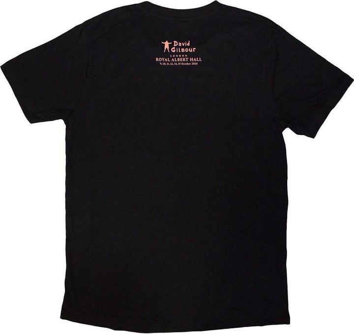 Actual product image Universal Textiles Unisex Adult Luck & Strange London 2 Back Print T-Shirt (XL)