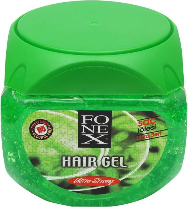 Image du produit Fongex Gel capillaire Fonex Ultra Strong 500ml (Gel coiffant, 500 ml)