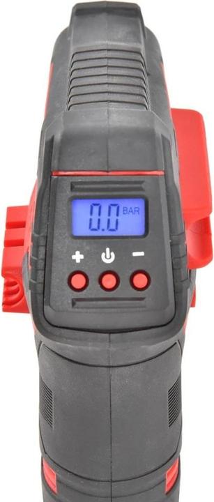 Actual product image Hecht 2090 Battery compressor (without battery and charger) (7 bar, 0 l)