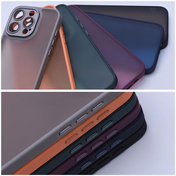 Actual product image OEM Back panel cover VARIETE Case for IPHONE 13 purple (Apple iPhone 13)