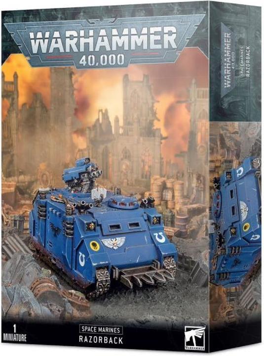 Actual product image Games Workshop Space Marines Razorback (Plastic)