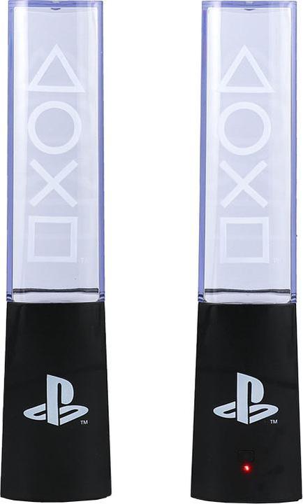 Actual product image Paladone Products Playstation Liquid Dancing Light (Playstation Classic)