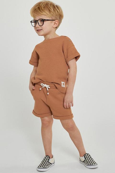 La Redoute Collections Set aus T-Shirt und Shorts (102)
