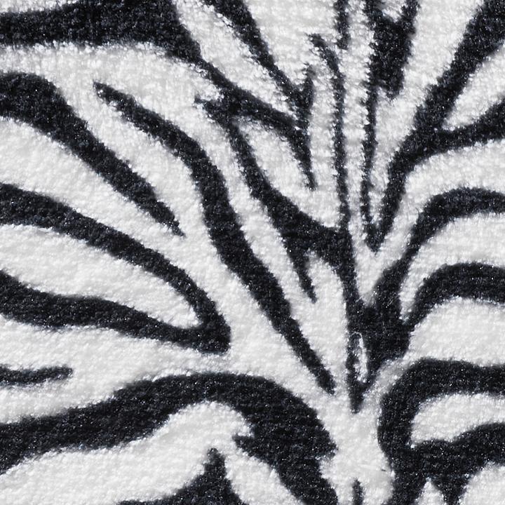 Actual product image VBS Fleece fabric "Animal fur zebra", 150 cm wide, by the metre