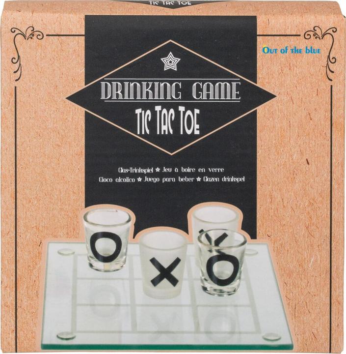 Actual product image Out of the blue Mini - Drinking Game Tic Tac Toe