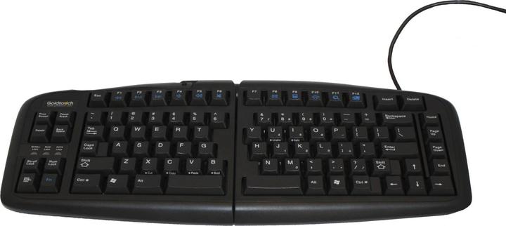 Produktbild Evoluent Goldtouch Adjustable V2 (DE, Kabelgebunden)