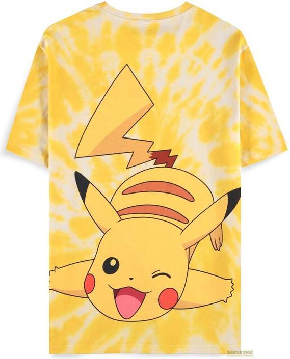 Produktbild Difuzed POKEMON - Sasha et Pikachu - T-shirt Homme (M) (M)