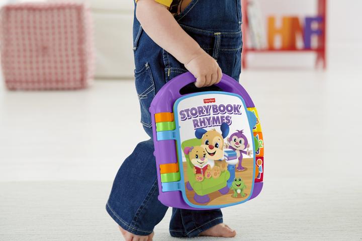Actual product image Fisher-Price Laugh & Learn Storybook Rhymes (French)