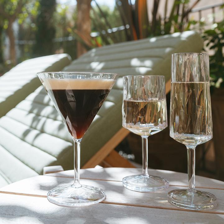 Immagine prodotto Koziol Bicchiere da vino bianco Superglass (20 cl, 2 Occhiali, Bicchieri da vino bianco)