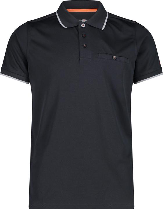 Actual product image CMP Campagnolo Piquet Polo T-Shirt (58, 4XL)