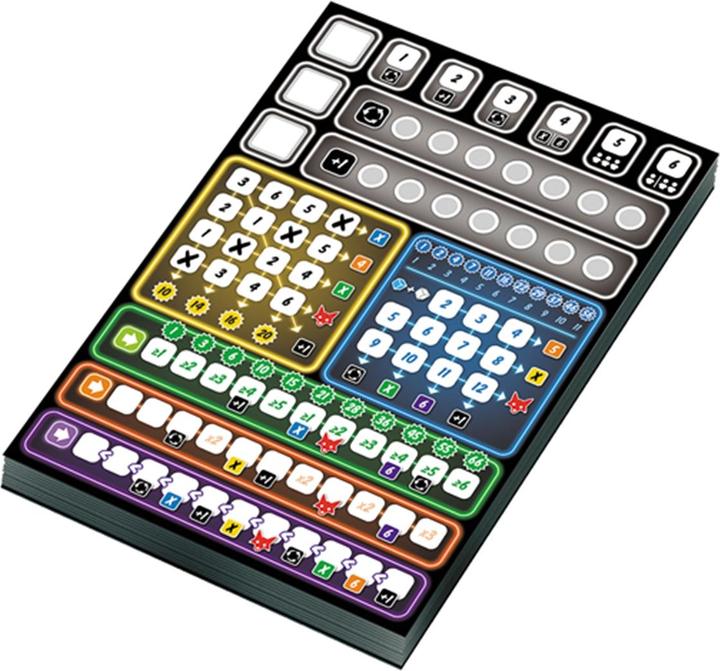 Actual product image Schmidt Spiele Quite clever - additional block (German)