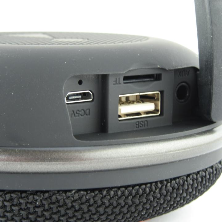 Produktbild PhoneLook Clip Kompakter und tragbarer Bluetooth 5.0 Lautsprecher SD/AUX/USB
