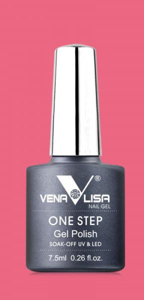 Immagine prodotto Venalisa Vernice gel 3 in 1 Rosa pallido ricco UV/LED (Rosa pallido ricco, Vernice UV gel)