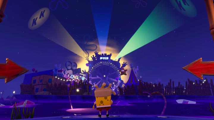 Actual product image THQ SpongeBob - Cosmic Shake (PS5, FR, EN, DE)