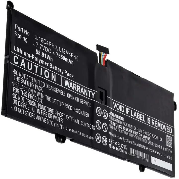 AccuCell Akku Lenovo Yoga C940-14IIL Typ L18C4PH0 (7650 mAh)