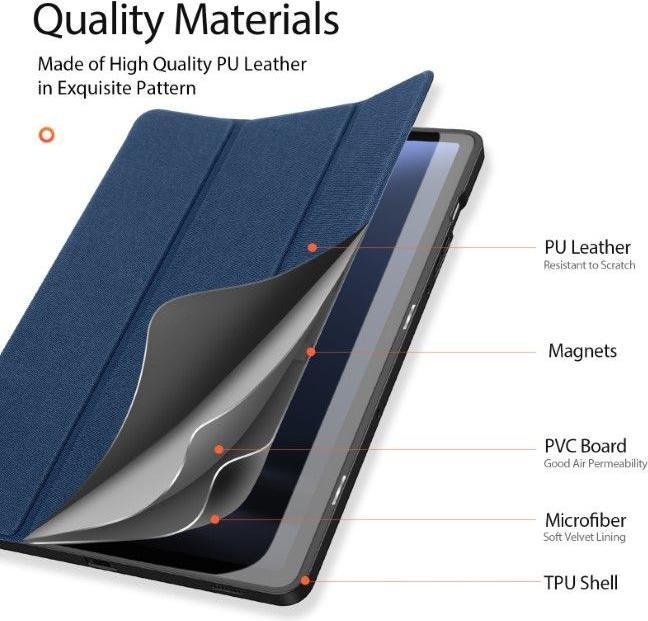 Immagine prodotto Dux Ducis Serie Domo (Galaxy Tab S9 FE, Samsung Galaxy Tab S10 FE)