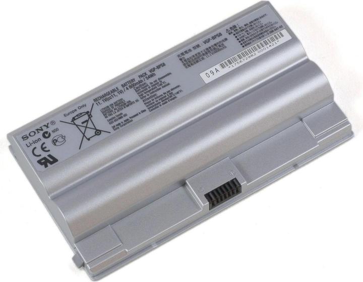 Actual product image Sony Battery Vgp-Bps8