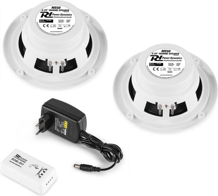 Immagine prodotto Power Dynamics Set di altoparlanti da soffitto BT10 (Attivo, 1x 30 W)