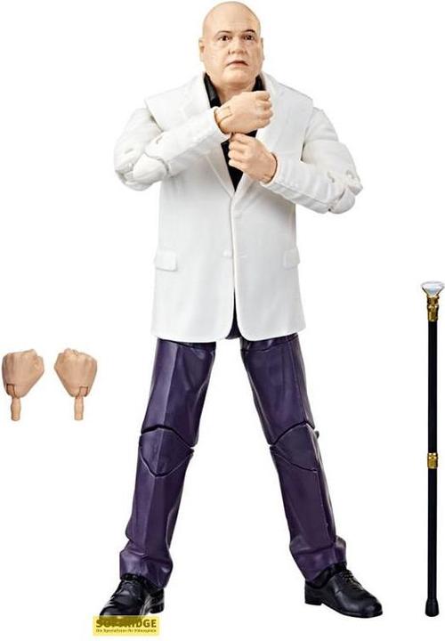 Image du produit Hasbro Hawkeye Marvel Legends figurine Kingpin 15 cm