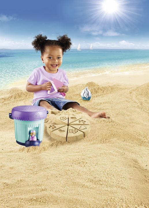 Produktbild Playmobil Kreativset Sandbäckerei (70339)