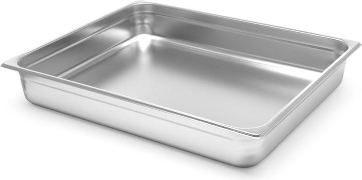 Produktbild Hendi Gastronorm Behälter 2/1 100 mm Edelstahl ProfiLine (GN 2/1, 30 l)