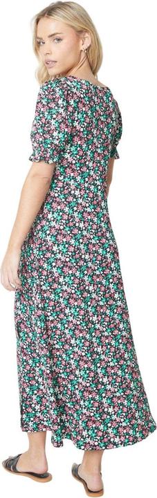 Actual product image Dorothy Perkins Womens/Ladies Ditsy Daisy V Neck Petite Midi Dress (32 D)