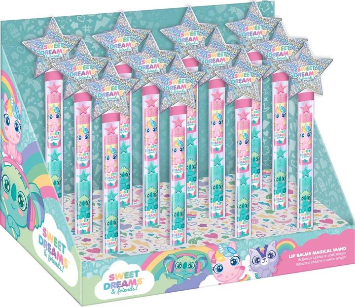 Produktbild Kids Euroswan SWEET DREAMS Lippenbalsam 3 Stück