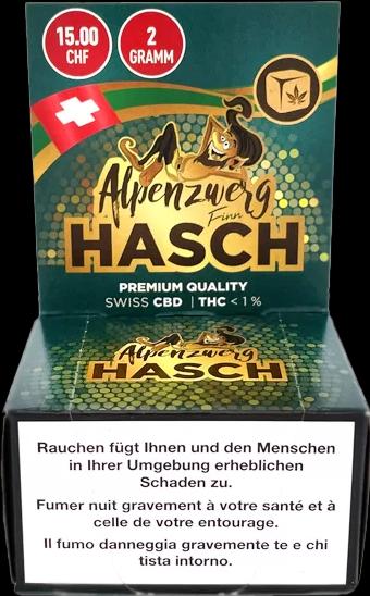 Produktbild Pure Production Alpenzwerg Hasch Finn (2 g, Indoor)
