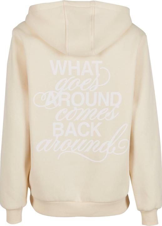 Image du produit Miss Tee Sweat à capuche fluffy pour femme Back Around - 174145 (XS)