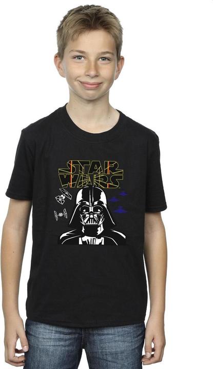 Produktbild Star Wars Darth Vader Comp Logo TShirt Jungen (128)