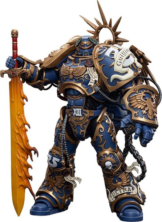 Image du produit Joy Toy Warhammer 40k figurine 1/18 Ultramarines Primarch Roboute Guilliman