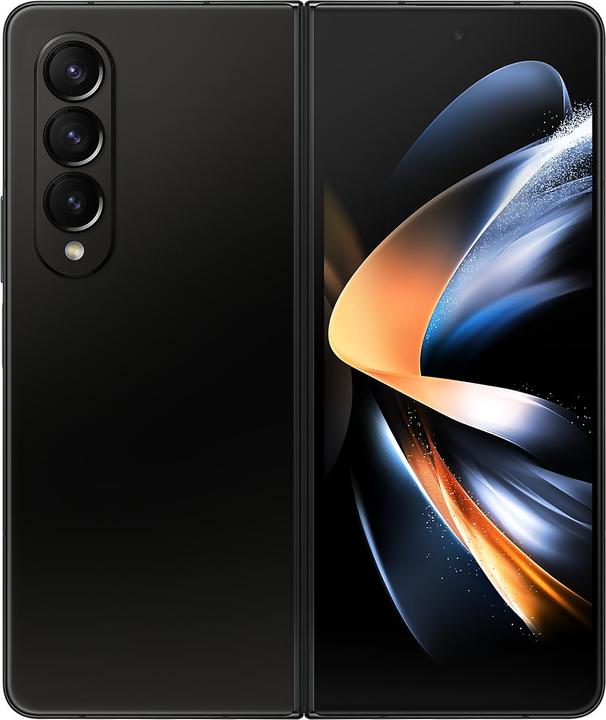 Samsung Z FOLD 4 SM-F936B 12GB+1TB DS 5G PHANTOM BLACK OEM (1000 GB, Phantomblack, 7.60", 50 Mpx, 5G)