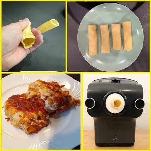 Actual product image My Pasta ‎JX-BSB-002 Cannelloni Calamarata Matrize für Philips Avance