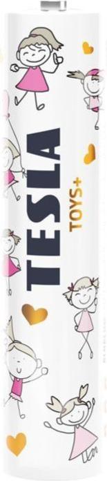 Immagine prodotto Tesla batteria AAA TOYS GIRL, 4k, LR03 (4 pz., AAA)