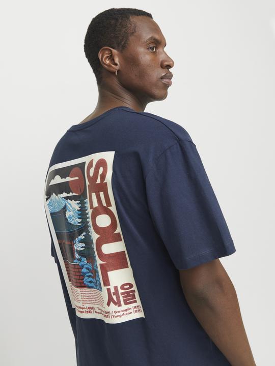 Image du produit Jack & Jones Imprimé col rond T-shirt T-shirt (XS)