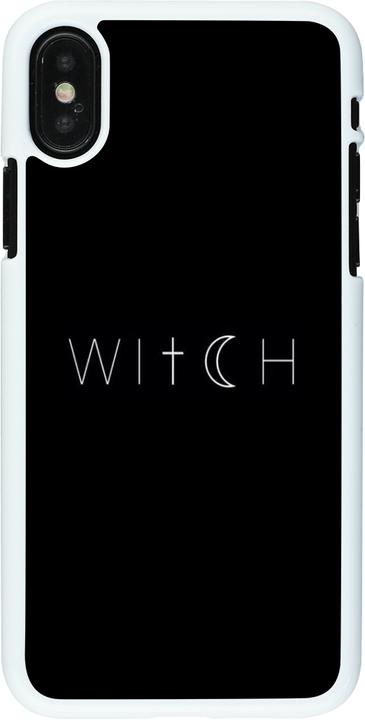 Image du produit PhoneLook Coque blanc Halloween 22 witch word (Apple iPhone XS, Apple iPhone X)