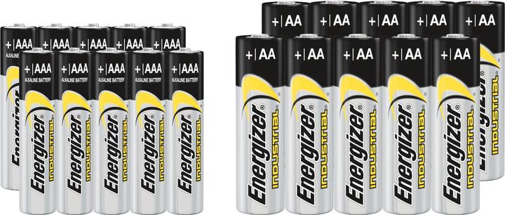 Actual product image Energizer Industrial (10 pcs., AAA)