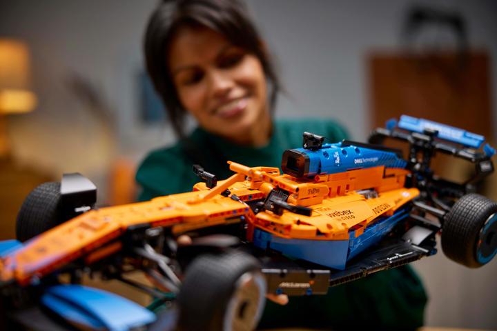 Produktbild LEGO McLaren Formel 1 Rennwagen (42141, LEGO Technic, LEGO Seltene Sets)