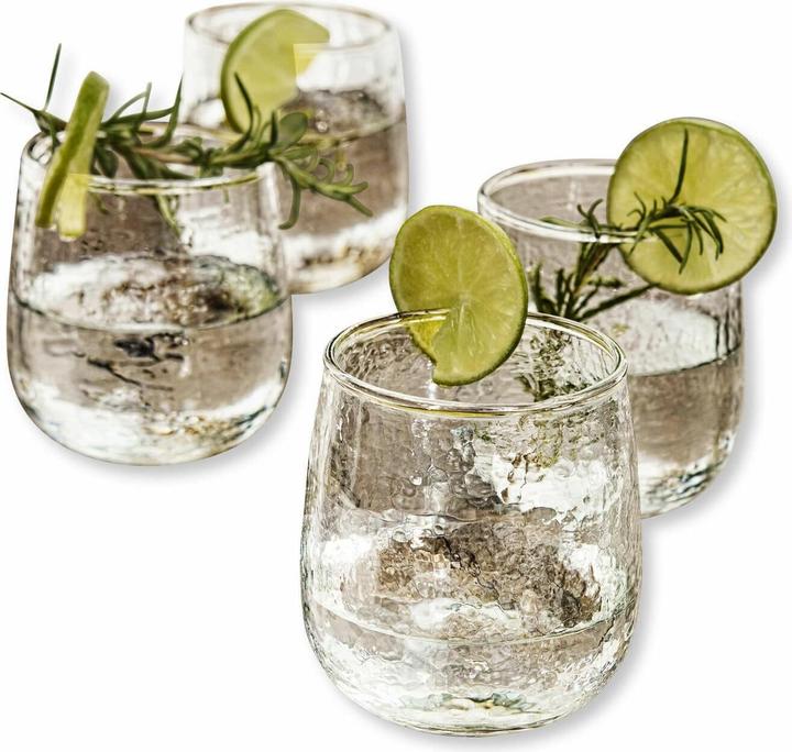 Image du produit Loberon Set de 4 verres Valters clair (0.40 l, 4 x)