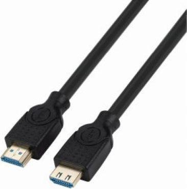 Immagine prodotto TTL Cavo HDMI (capocorda) 3,0 m, HDMI St./St. Ethernet, nero, HDMI Highspeed, Ethernet, compatibile (HDMI)