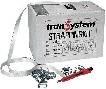 Produktbild eurokraft basic Umreifungs-Set (200 m, 16 mm)
