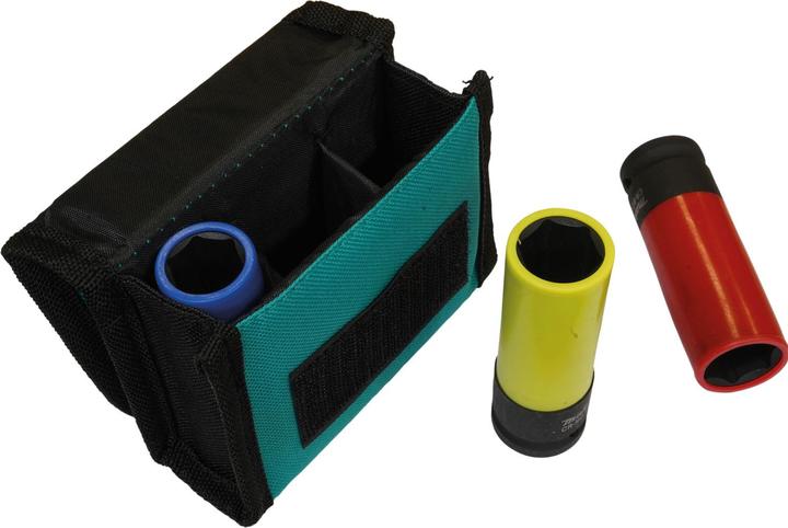 Actual product image Makita Socket wrench set 3 pieces 1/2 (21 mm, 19 mm, 17 mm)