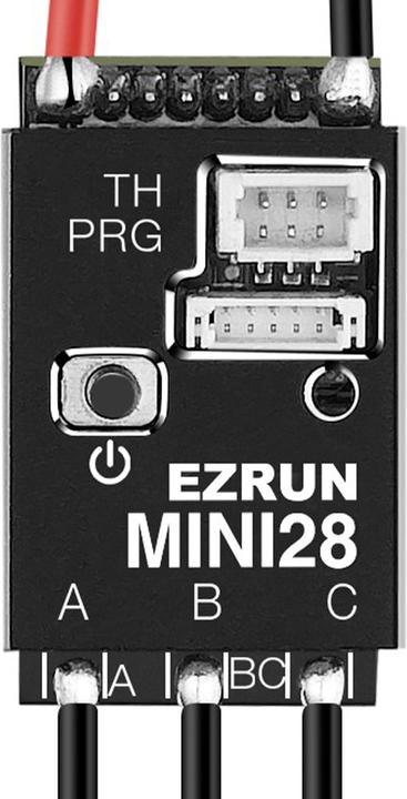 Immagine prodotto Hobbywing Regolatore brushless Ezrun MINI28 30A, 2S