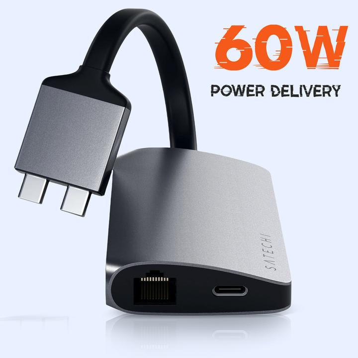 Produktbild Satechi St-Tcdmmam (USB-C, 6 Ports)
