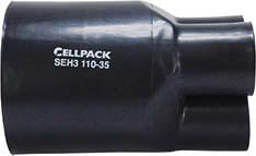 Actual product image CellPack Heat shrink split cap for 4-wire SEH435-15 (1 x)